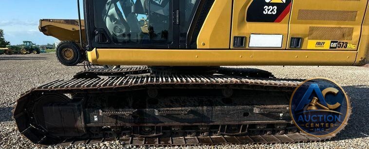 2018 Caterpillar  323 excavator