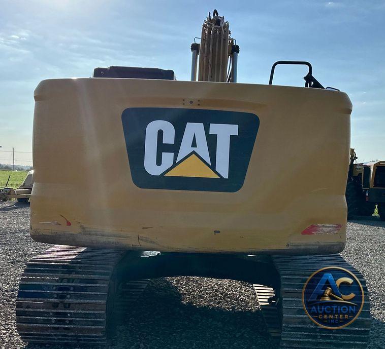 2018 Caterpillar  323 excavator