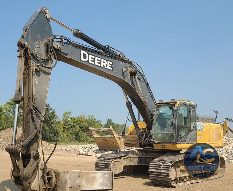 2015 John Deere 350G LC  excavator
