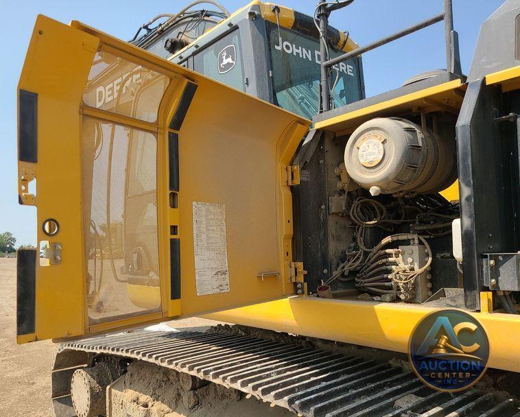 2015 John Deere 350G LC  excavator