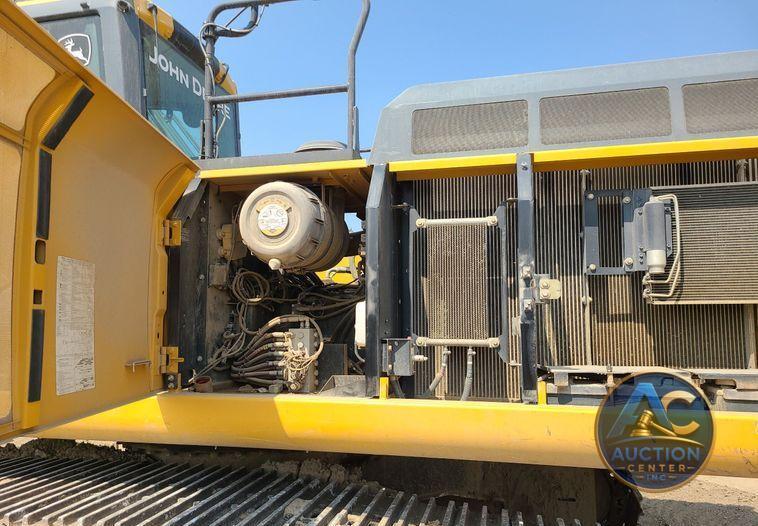 2015 John Deere 350G LC  excavator
