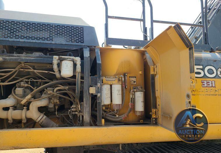 2015 John Deere 350G LC  excavator