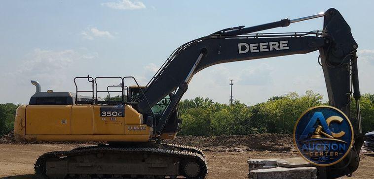2015 John Deere 350G LC  excavator