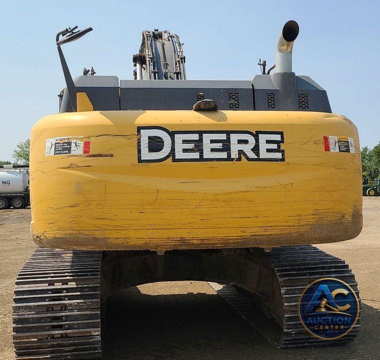 2015 John Deere 350G LC  excavator