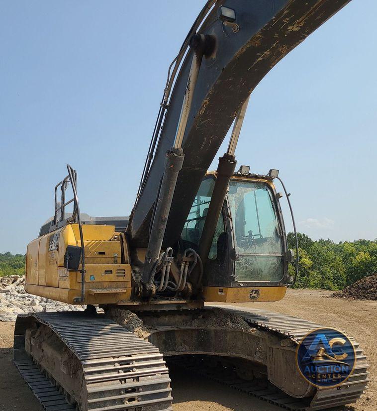 2015 John Deere 350G LC  excavator