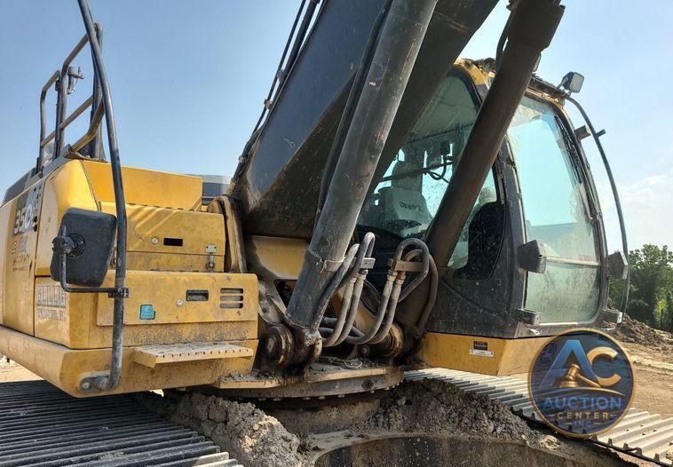 2015 John Deere 350G LC  excavator