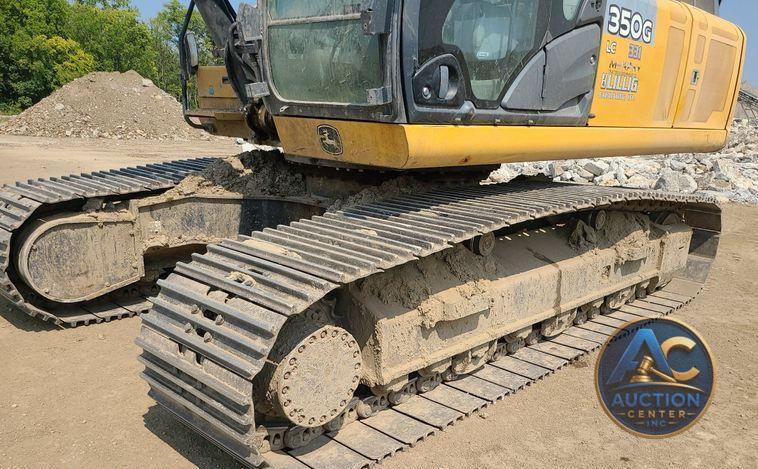 2015 John Deere 350G LC  excavator