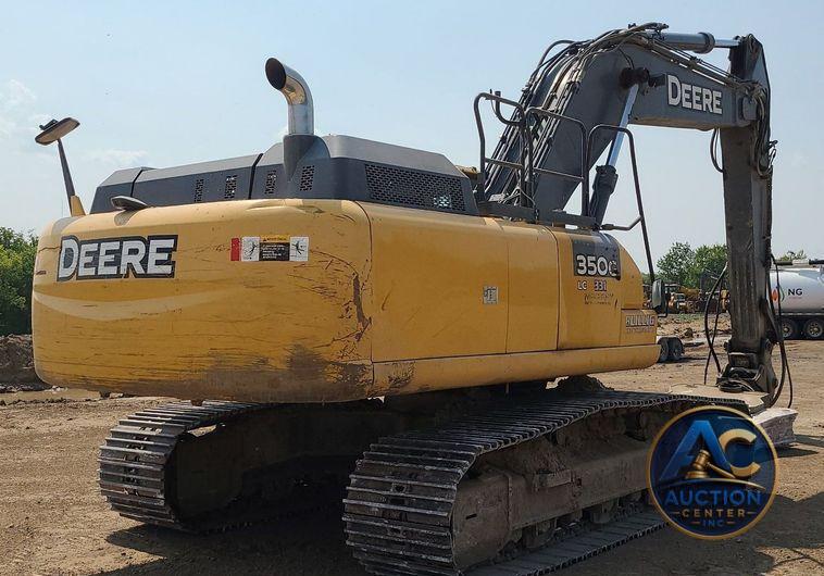 2015 John Deere 350G LC  excavator