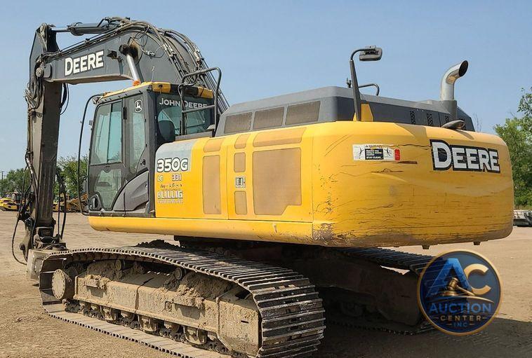 2015 John Deere 350G LC  excavator