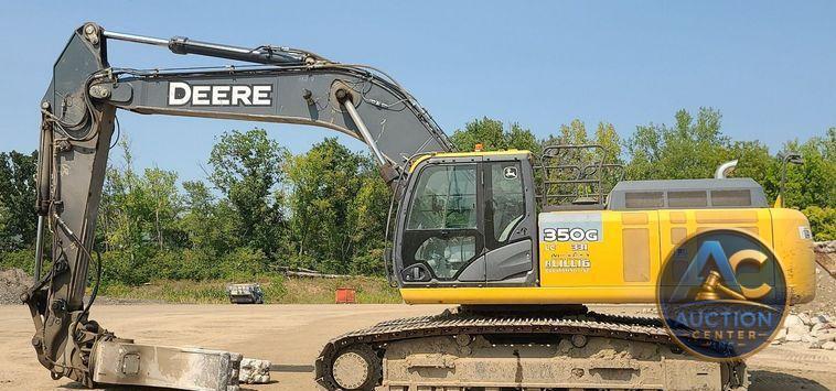 2015 John Deere 350G LC  excavator