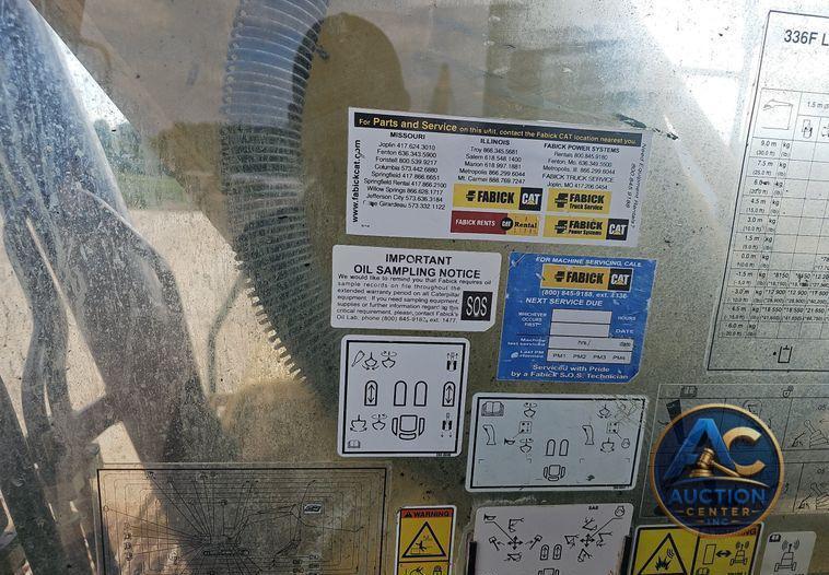 2016 Caterpillar 336FL  excavator