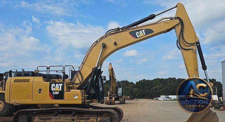 2016 Caterpillar 336FL  excavator