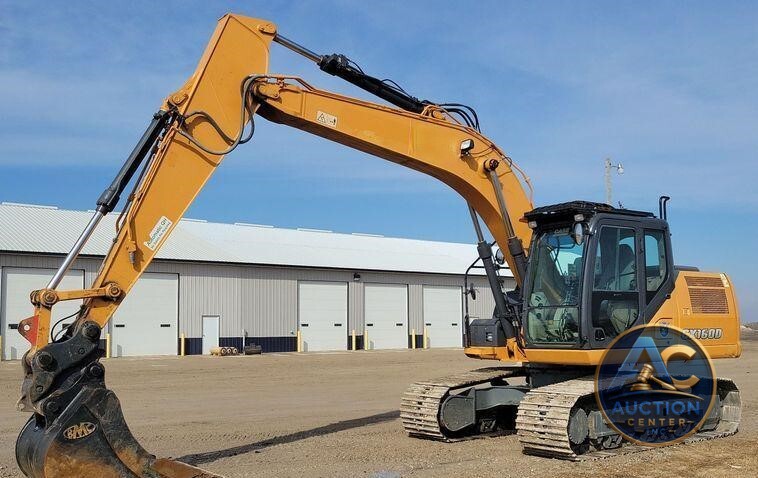 2016 Case CX160D  excavator