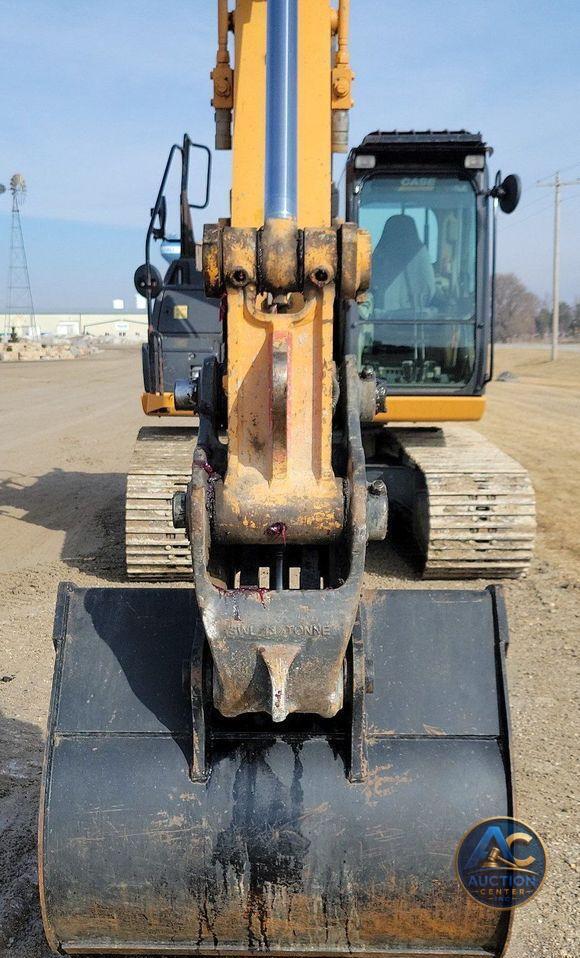 2016 Case CX160D  excavator