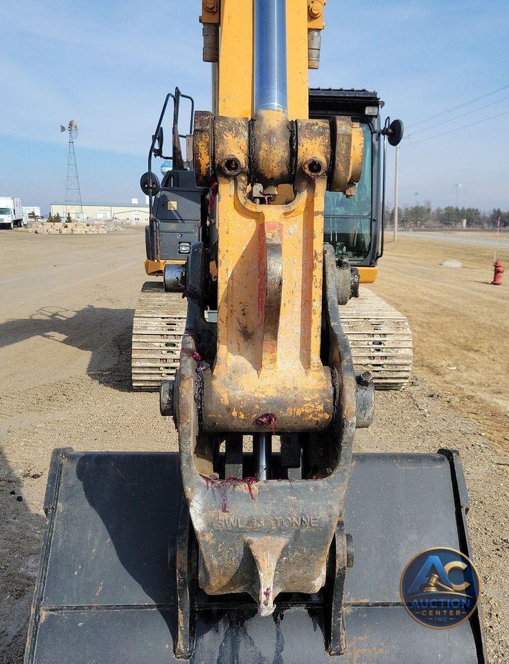 2016 Case CX160D  excavator