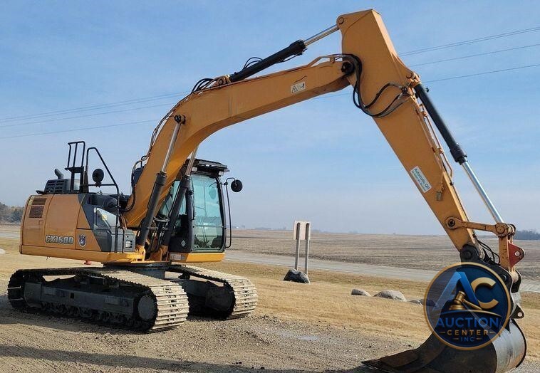 2016 Case CX160D  excavator