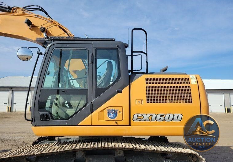 2016 Case CX160D  excavator