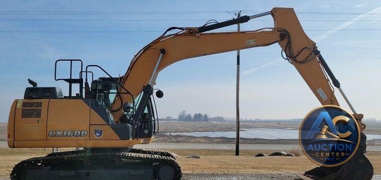 2016 Case CX160D  excavator