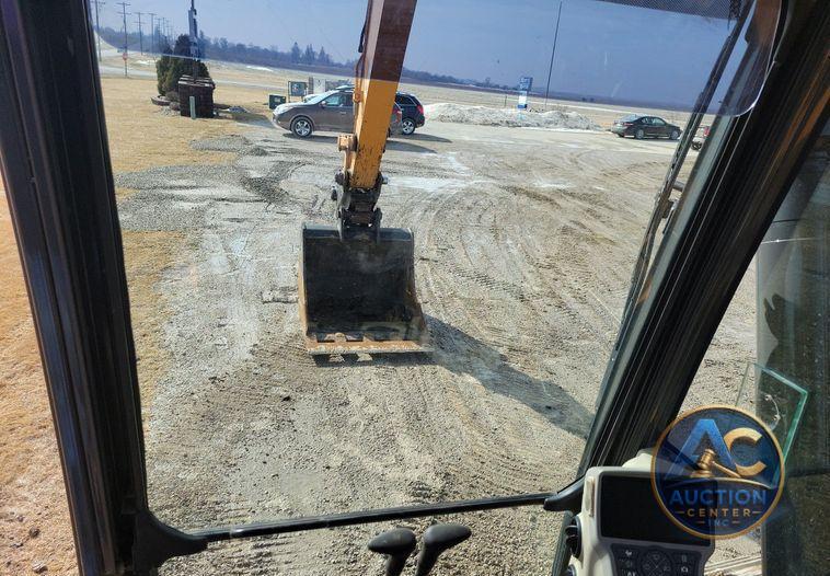 2016 Case CX160D  excavator