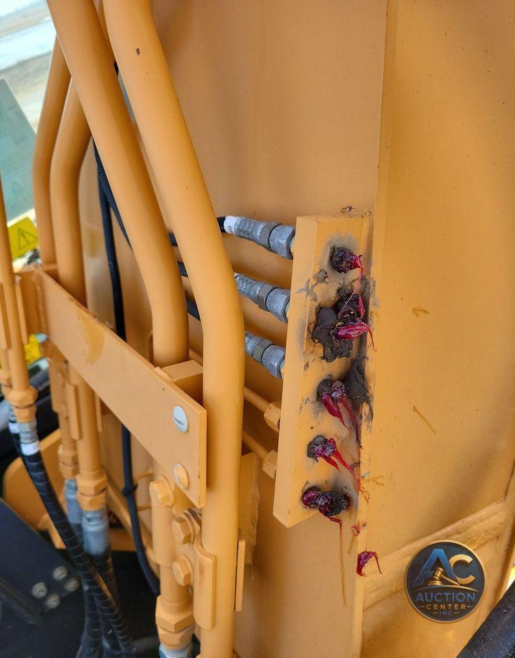 2016 Case CX160D  excavator