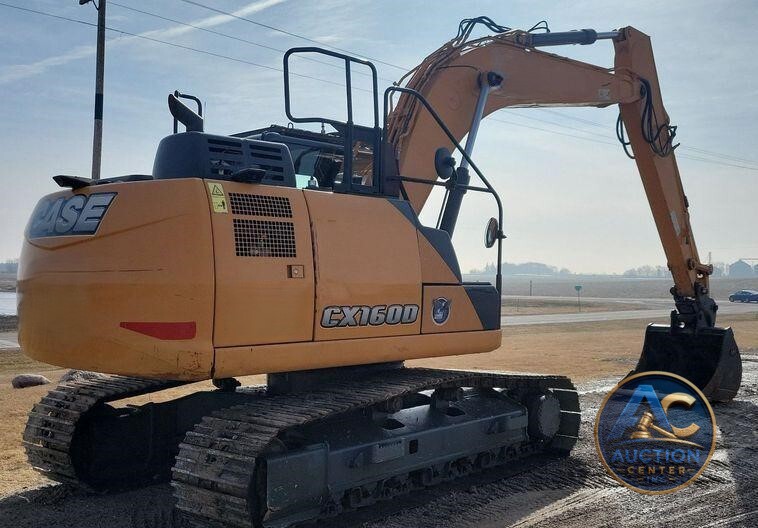 2016 Case CX160D  excavator