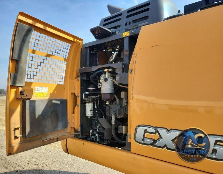 2016 Case CX160D  excavator