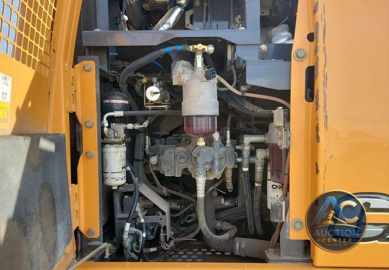 2016 Case CX160D  excavator
