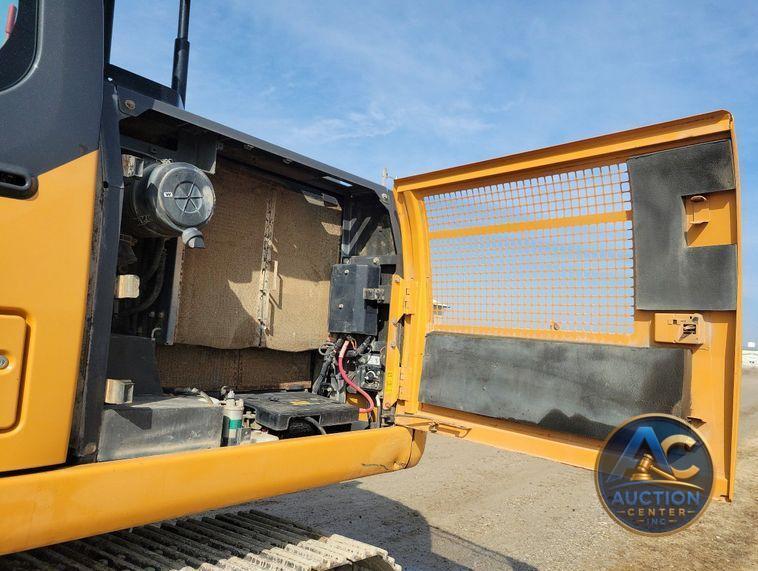 2016 Case CX160D  excavator