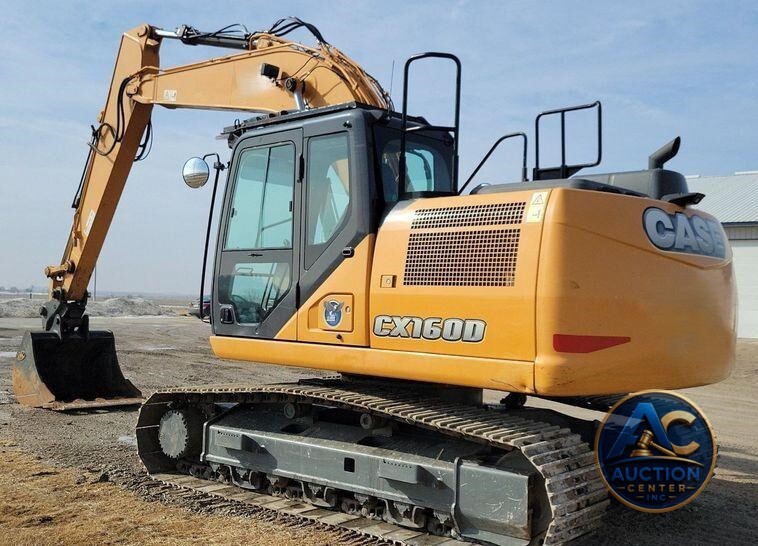 2016 Case CX160D  excavator