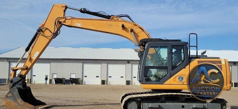 2016 Case CX160D  excavator