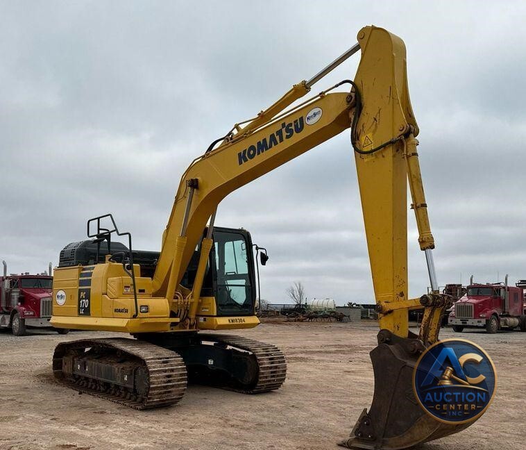 2018 Komatsu  PC170LC-11 excavator