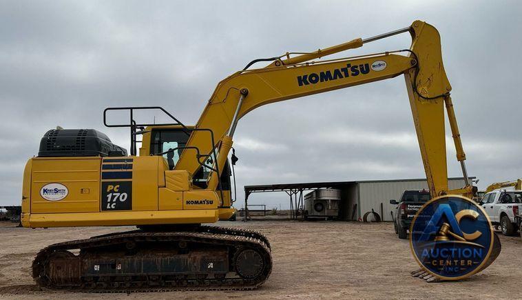 2018 Komatsu  PC170LC-11 excavator