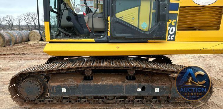 2018 Komatsu  PC170LC-11 excavator