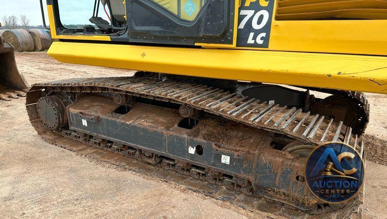 2018 Komatsu  PC170LC-11 excavator