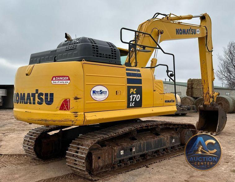 2018 Komatsu  PC170LC-11 excavator