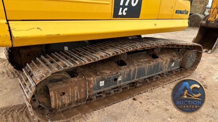 2018 Komatsu  PC170LC-11 excavator