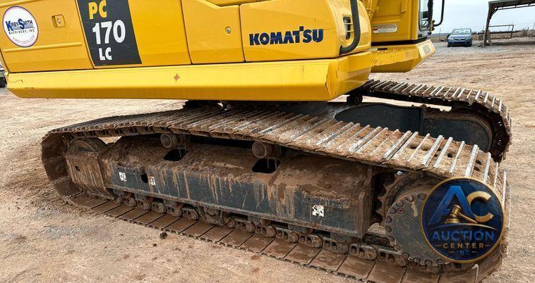 2018 Komatsu  PC170LC-11 excavator