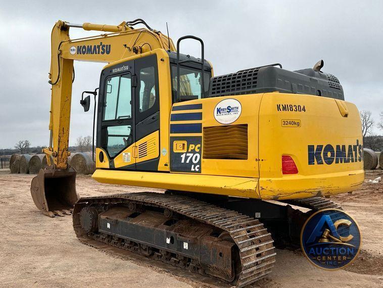 2018 Komatsu  PC170LC-11 excavator