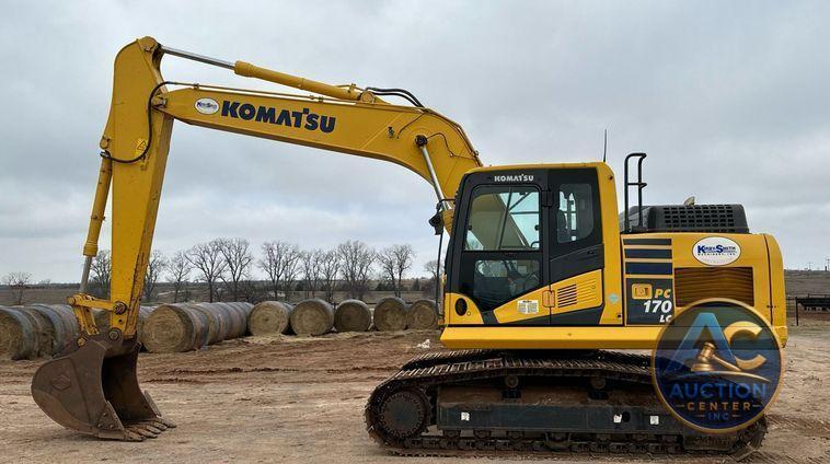 2018 Komatsu  PC170LC-11 excavator