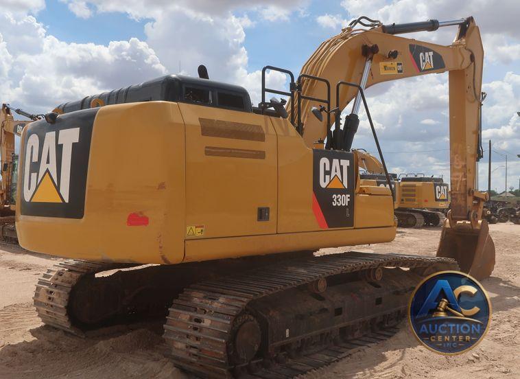 2018 Caterpillar 330FL  excavator