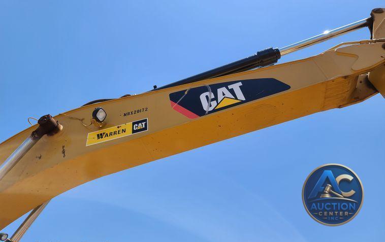 2018 Caterpillar 330FL  excavator