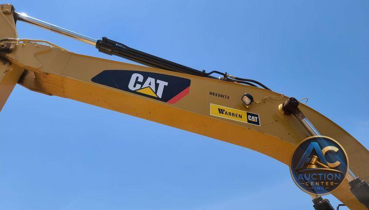2018 Caterpillar 330FL  excavator