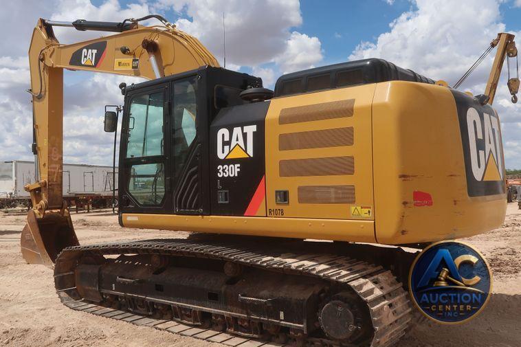 2018 Caterpillar 330FL  excavator