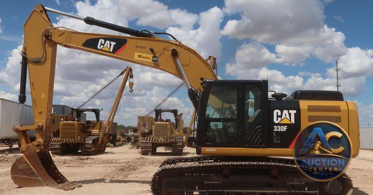 2018 Caterpillar 330FL  excavator