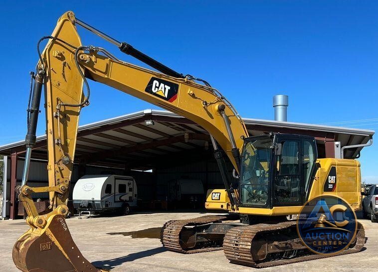2018 Caterpillar 323  excavator