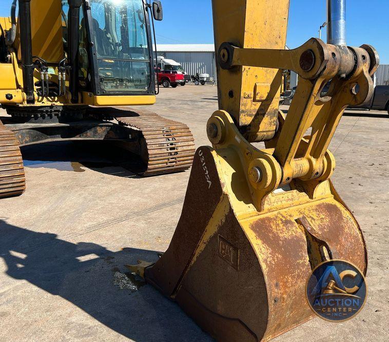 2018 Caterpillar 323  excavator
