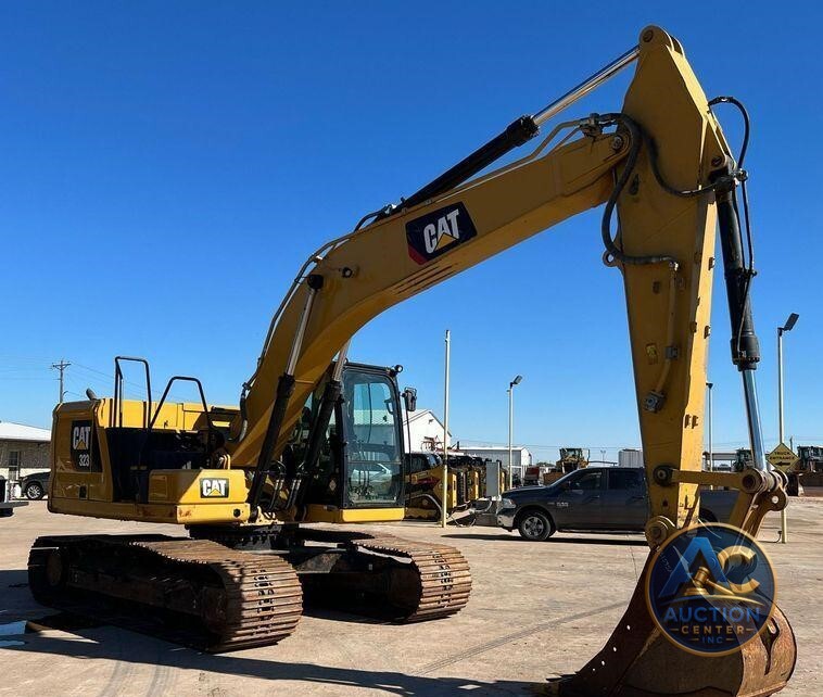 2018 Caterpillar 323  excavator