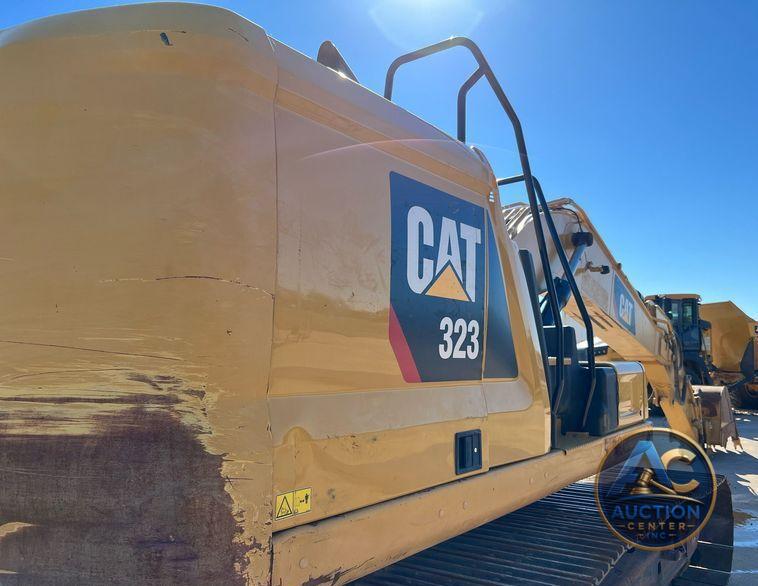 2018 Caterpillar 323  excavator