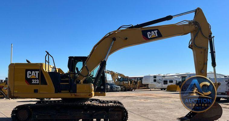 2018 Caterpillar 323  excavator