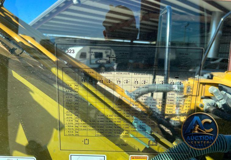 2018 Caterpillar 323  excavator